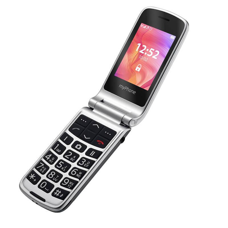 Mobilní telefon myPhone Rumba 2 černý
