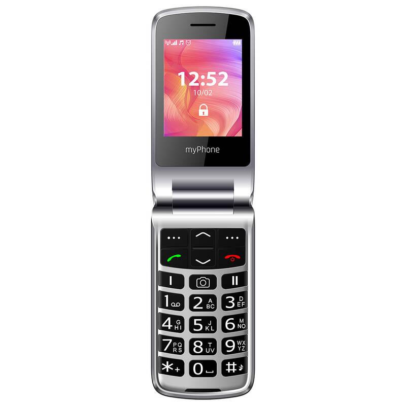 Mobilní telefon myPhone Rumba 2 černý, Mobilní, telefon, myPhone, Rumba, 2, černý