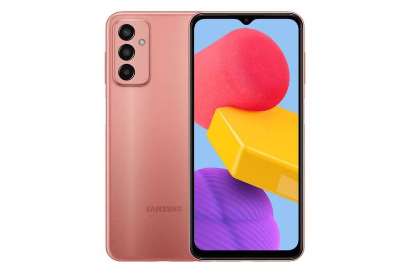 Mobilní telefon Samsung Galaxy M13 4GB 64GB - Orange Copper