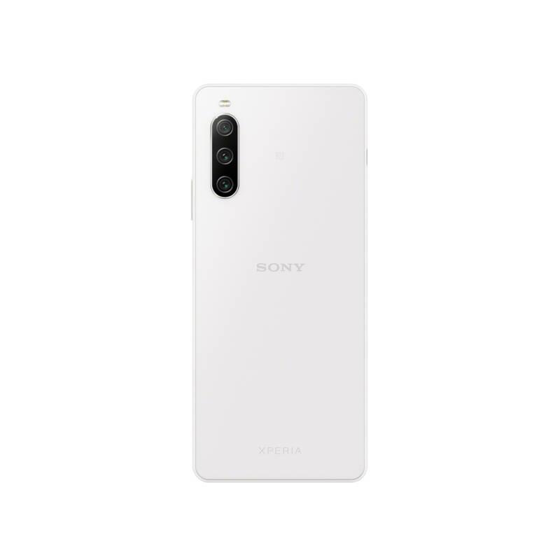 Mobilní telefon Sony Xperia 10 IV 5G bílý, Mobilní, telefon, Sony, Xperia, 10, IV, 5G, bílý