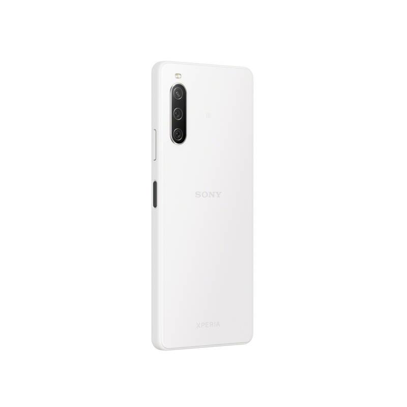 Mobilní telefon Sony Xperia 10 IV 5G bílý
