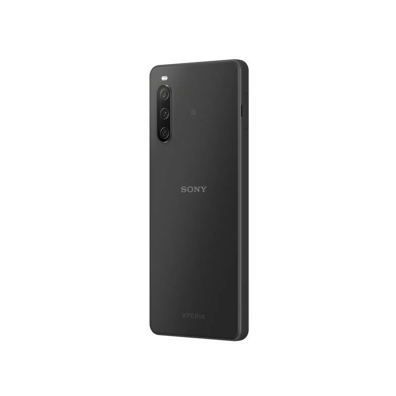 Mobilní telefon Sony Xperia 10 IV 5G černý, Mobilní, telefon, Sony, Xperia, 10, IV, 5G, černý
