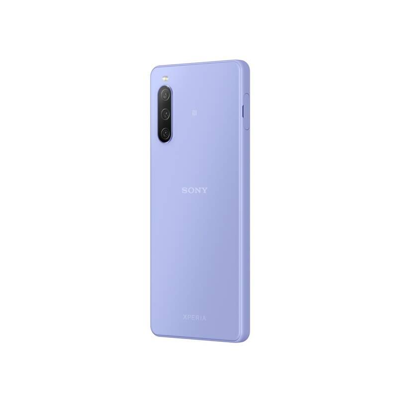 Mobilní telefon Sony Xperia 10 IV 5G fialový