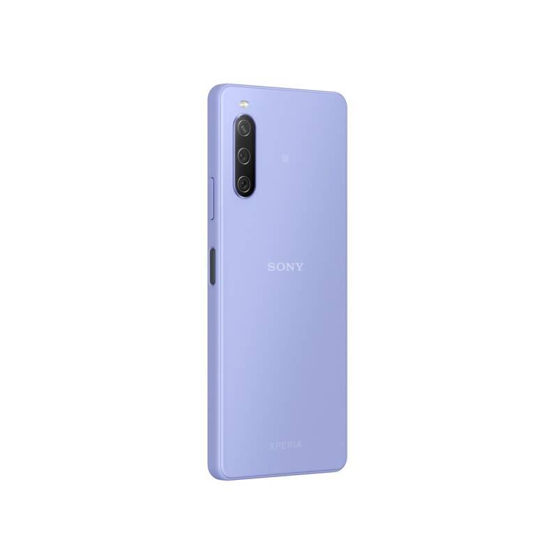 Mobilní telefon Sony Xperia 10 IV 5G fialový
