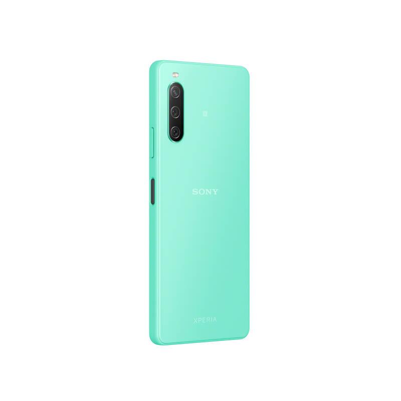 Mobilní telefon Sony Xperia 10 IV 5G zelený