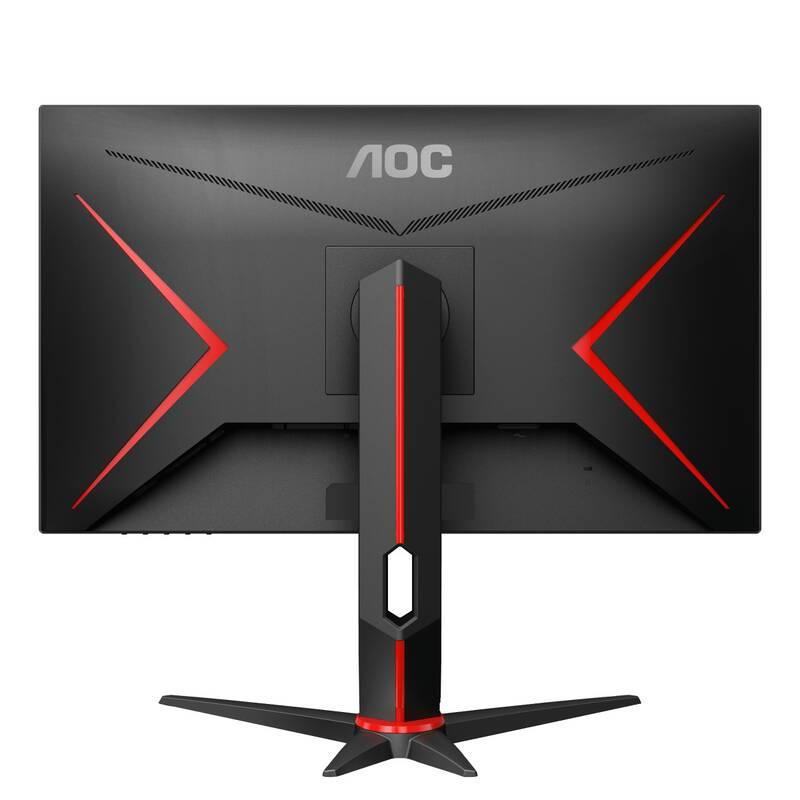 Monitor AOC 24G2SU černý, Monitor, AOC, 24G2SU, černý