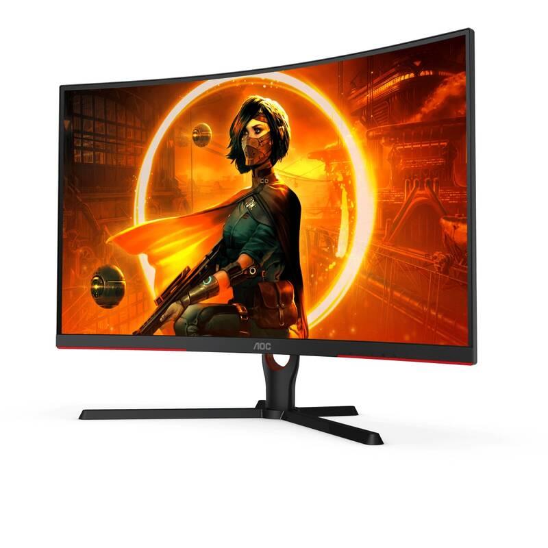 Monitor AOC C32G3AE černý, Monitor, AOC, C32G3AE, černý