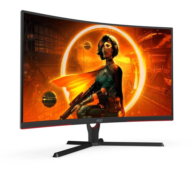 Monitor AOC C32G3AE černý, Monitor, AOC, C32G3AE, černý