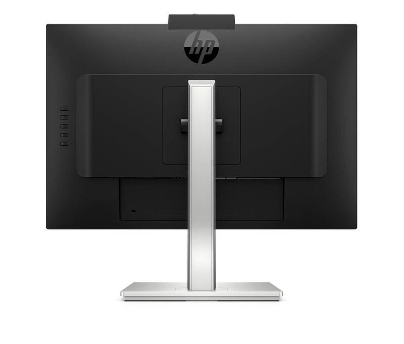 Monitor HP M24 Webcam stříbrný