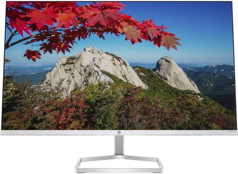 Monitor HP M27fd stříbrný