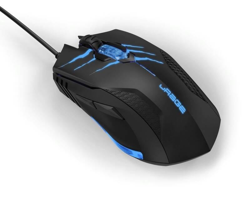 Myš uRage Reaper 100 černá