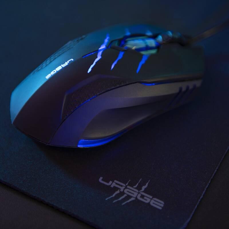 Myš uRage Reaper 100 černá