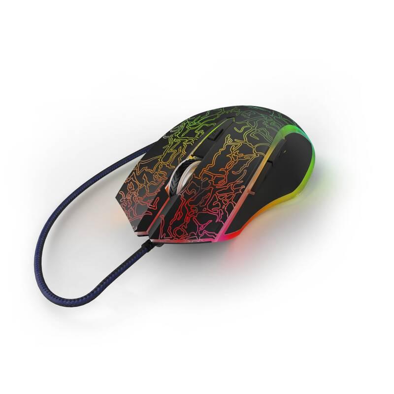 Myš uRage Reaper 220 Illuminated černá