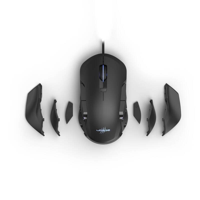 Myš uRage Reaper 900 Morp černá