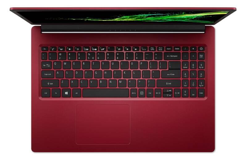 Notebook Acer Aspire 3 Microsoft 365 pro jednotlivce červený