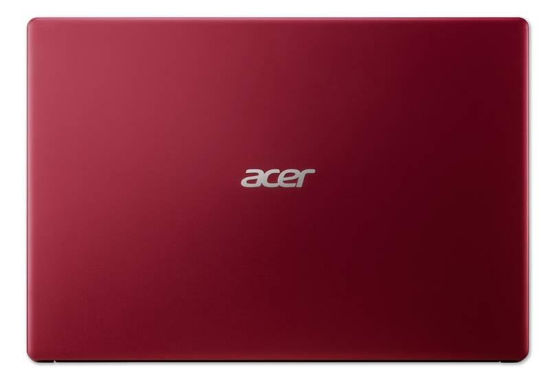 Notebook Acer Aspire 3 Microsoft 365 pro jednotlivce červený