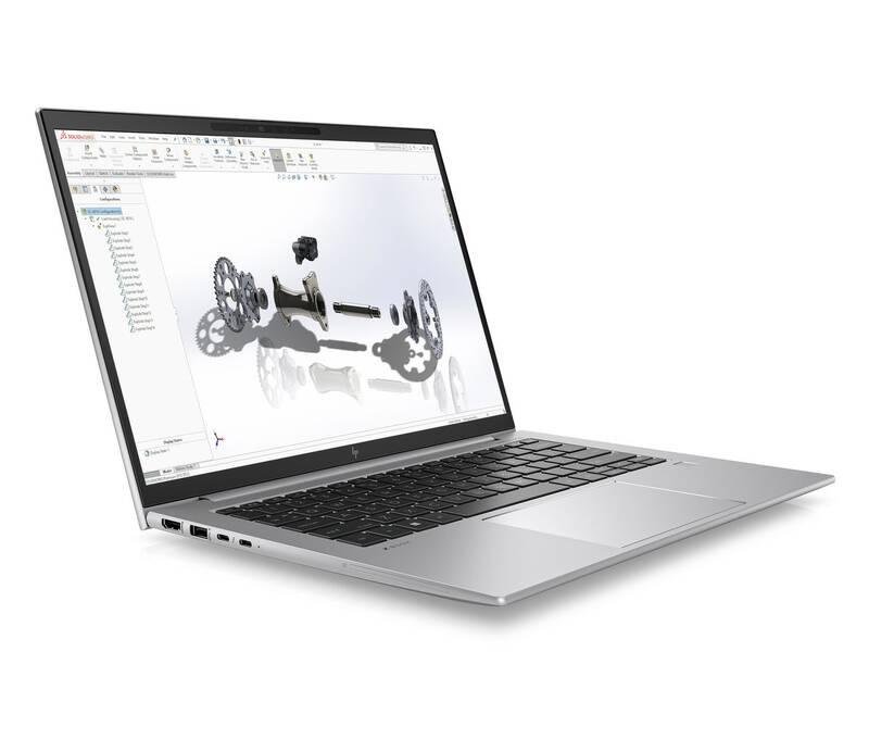 Notebook HP ZBook Firefly G9 šedý