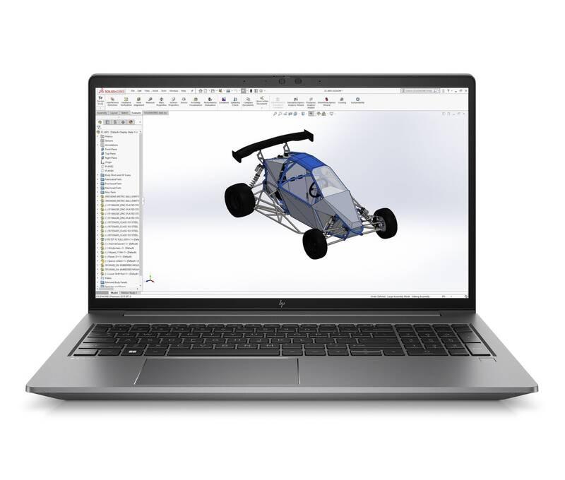 Notebook HP ZBook Power G9 šedý