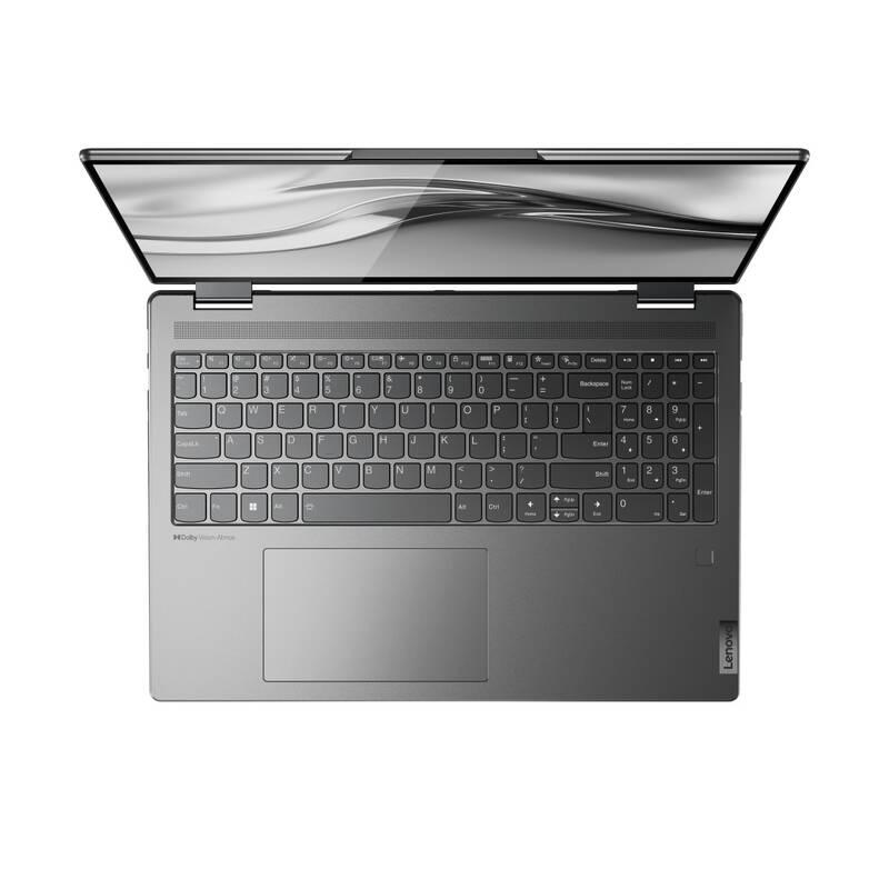 Notebook Lenovo Yoga 7 16IAP7 šedý