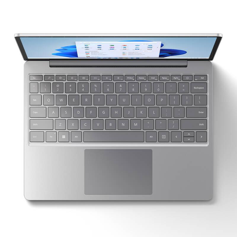 Notebook Microsoft Surface Laptop Go 2 stříbrný, Notebook, Microsoft, Surface, Laptop, Go, 2, stříbrný