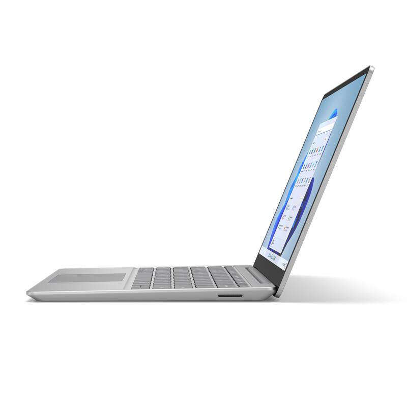 Notebook Microsoft Surface Laptop Go 2 stříbrný