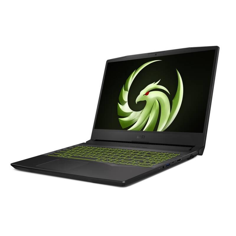 Notebook MSI Alpha 15 B5EEK-099CZ černý