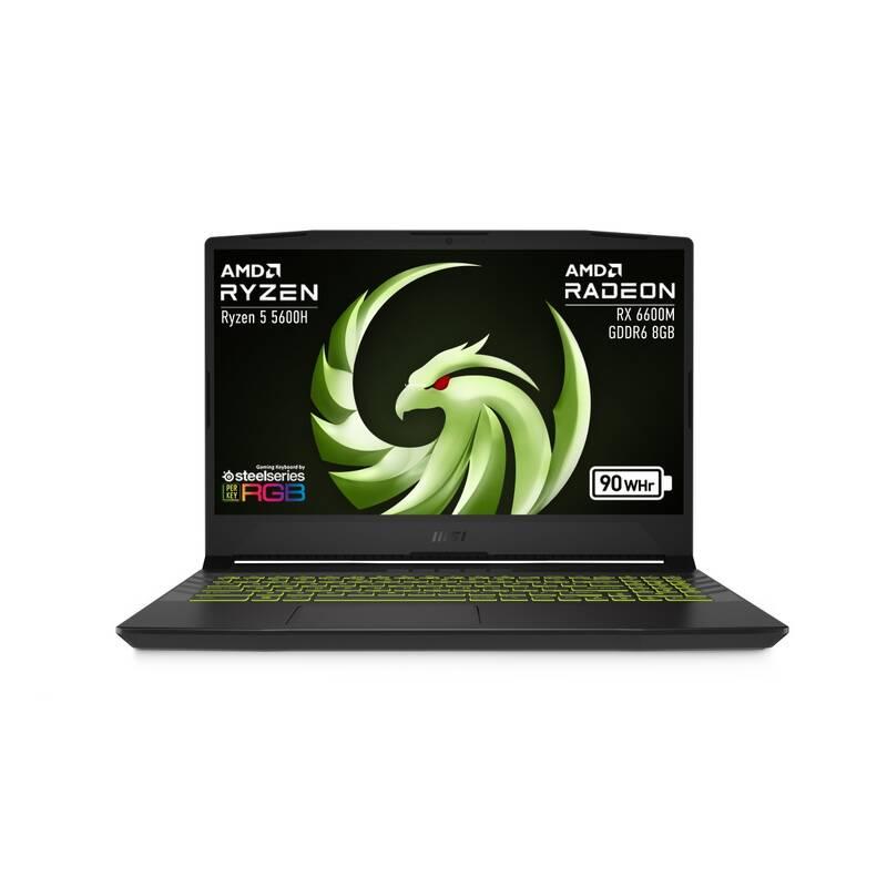 Notebook MSI Alpha 15 B5EEK-099CZ černý