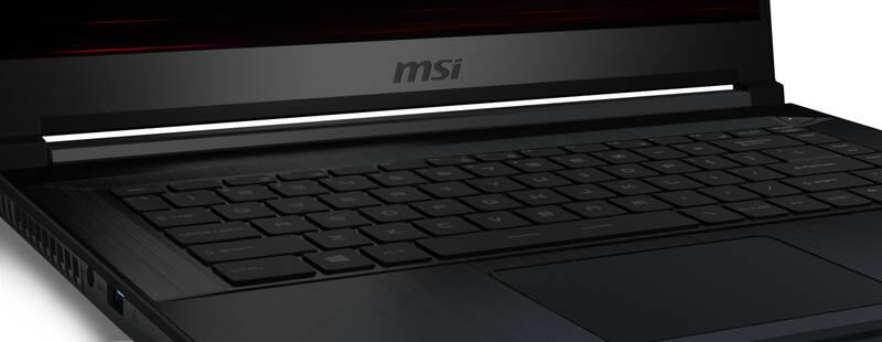 Notebook MSI GF63 Thin 11UC-618CZ černý