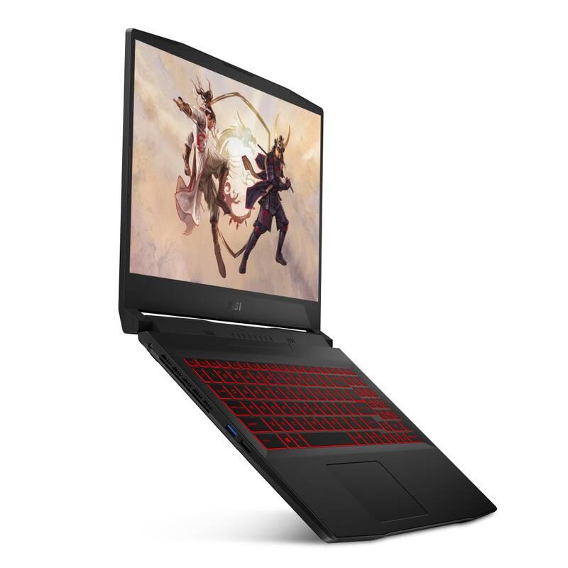 Notebook MSI Katana GF66 12UE-052CZ černý, Notebook, MSI, Katana, GF66, 12UE-052CZ, černý