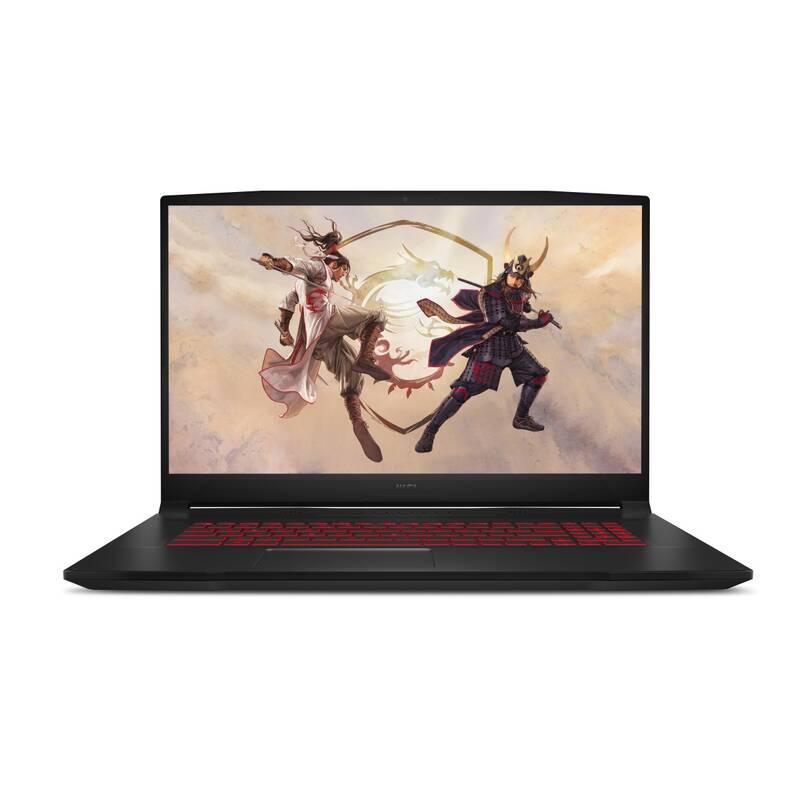 Notebook MSI Katana GF76 12UC-025CZ černý