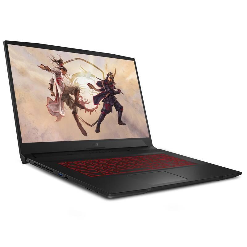 Notebook MSI Katana GF76 12UC-025CZ černý, Notebook, MSI, Katana, GF76, 12UC-025CZ, černý