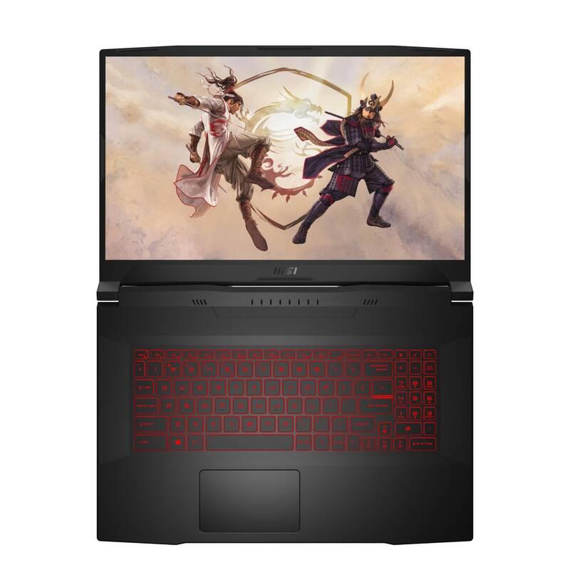 Notebook MSI Katana GF76 12UC-025CZ černý, Notebook, MSI, Katana, GF76, 12UC-025CZ, černý