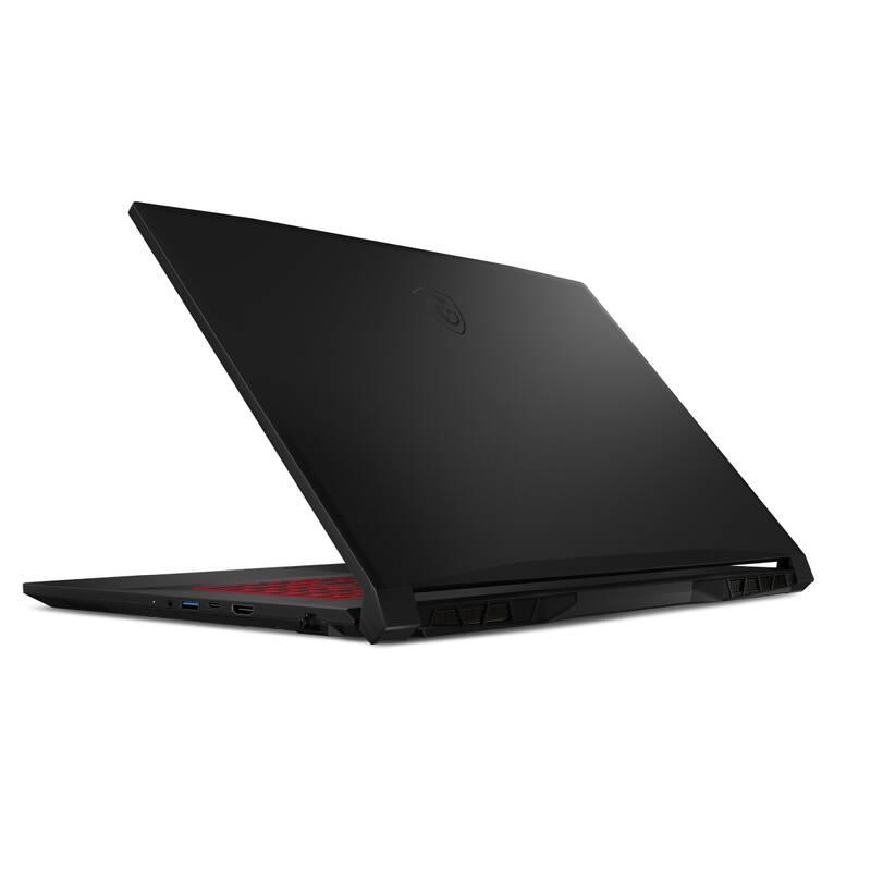 Notebook MSI Katana GF76 12UC-025CZ černý, Notebook, MSI, Katana, GF76, 12UC-025CZ, černý