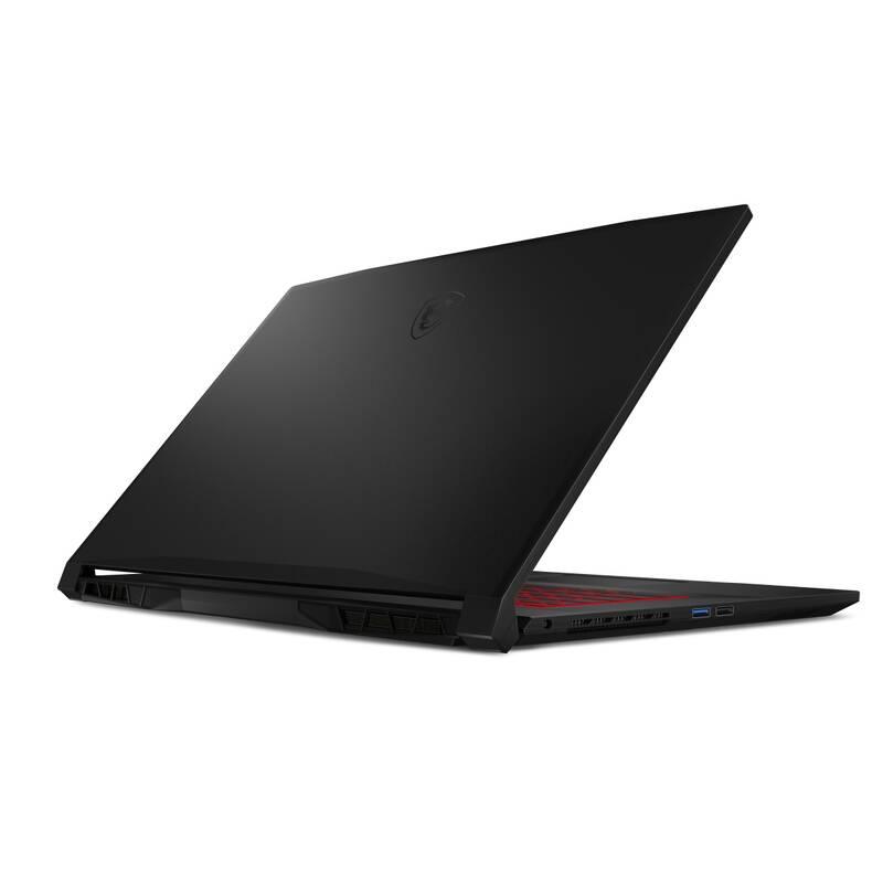 Notebook MSI Katana GF76 12UC-025CZ černý