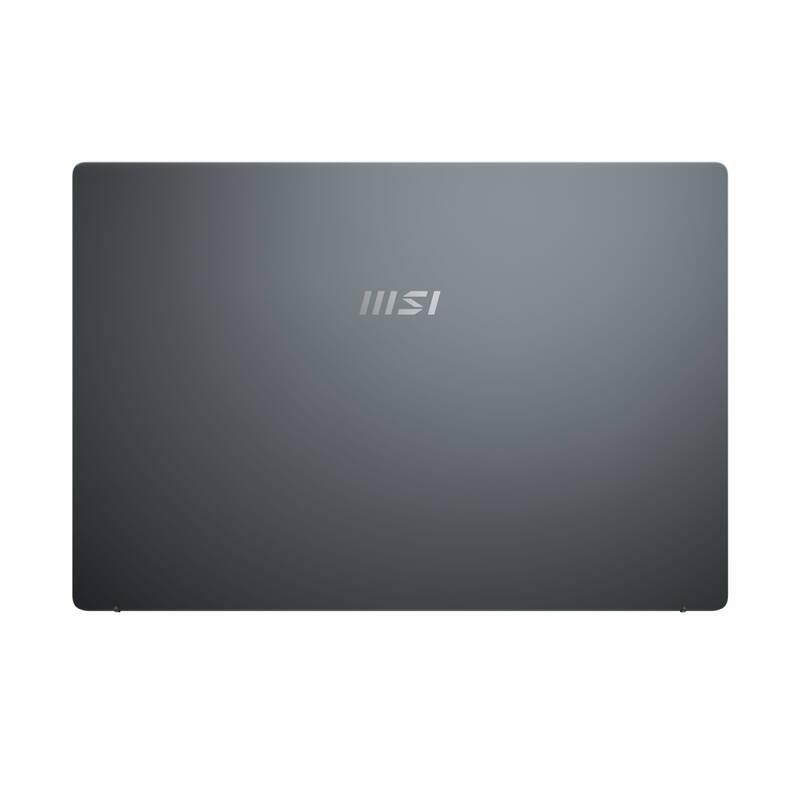 Notebook MSI Modern 14 B11MOU-1017CZ šedý