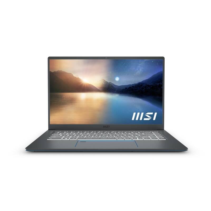 Notebook MSI Prestige 15 A12UC-072CZ šedý