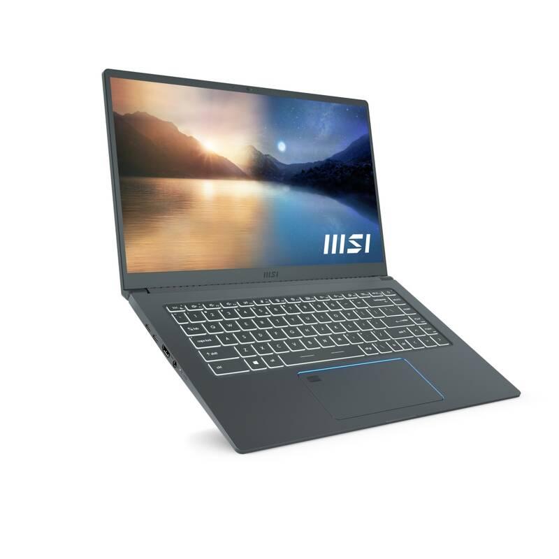 Notebook MSI Prestige 15 A12UC-072CZ šedý