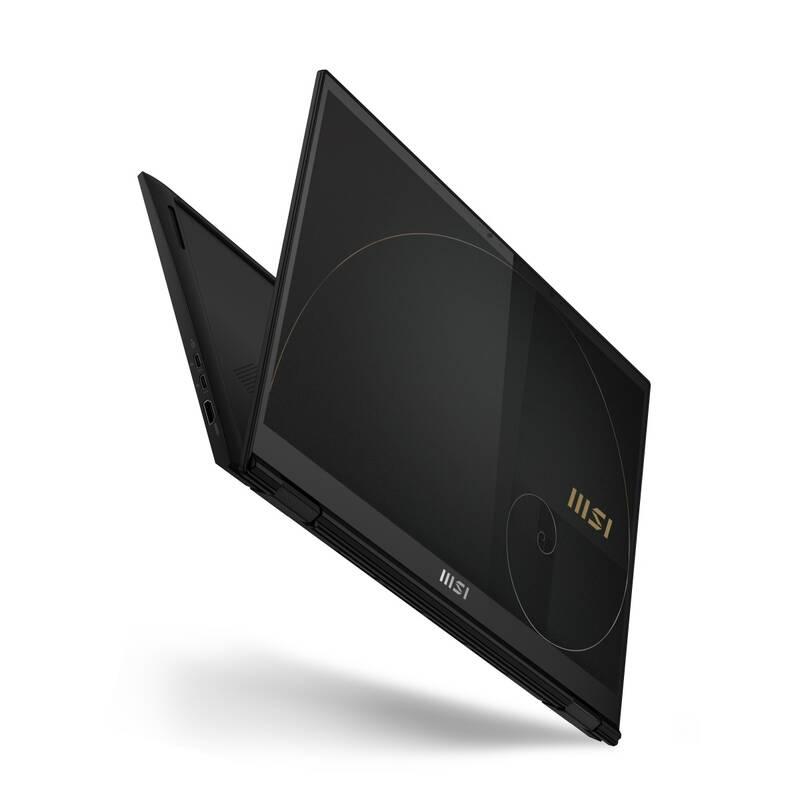 Notebook MSI Summit E14FlipEvo A12MT-076CZ černý