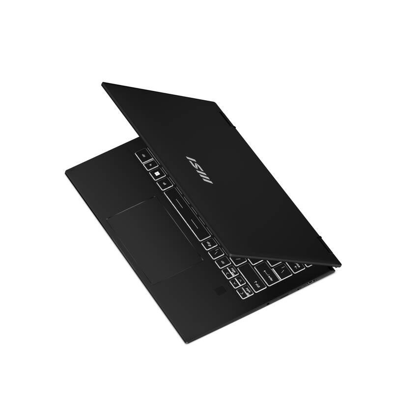 Notebook MSI Summit E14FlipEvo A12MT-208CZ černý