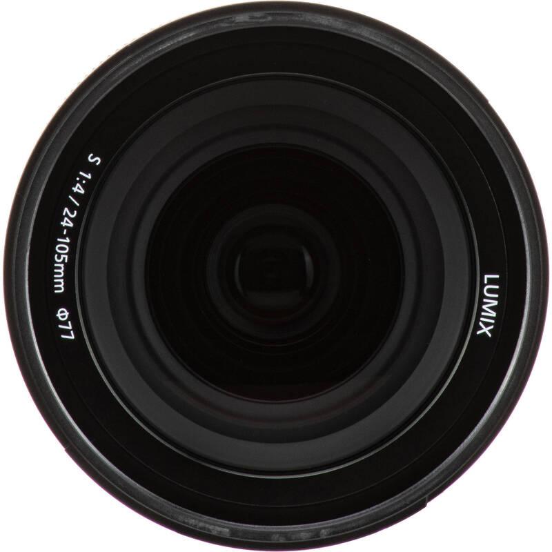 Objektiv Panasonic Lumix S 24-105 mm f 4.0 Macro OIS černý