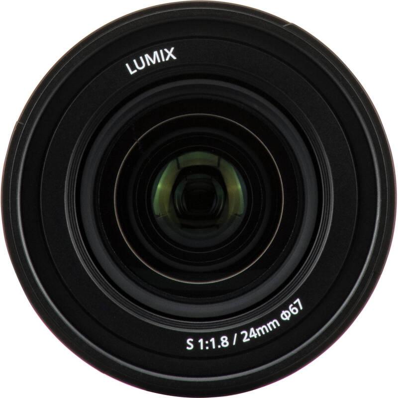 Objektiv Panasonic Lumix S 24 mm F1.8 černý