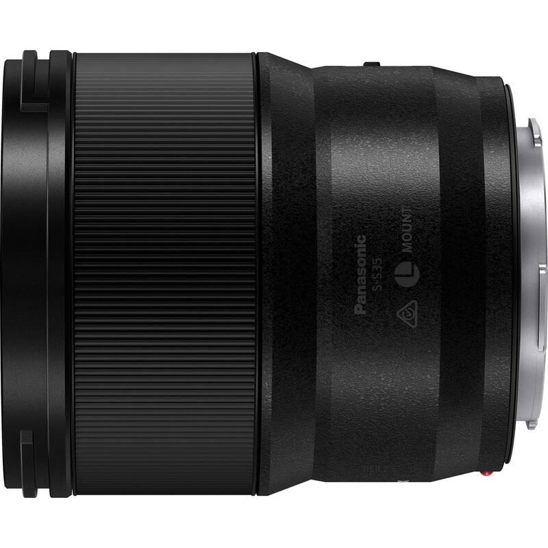 Objektiv Panasonic Lumix S 35 mm F1.8 černý