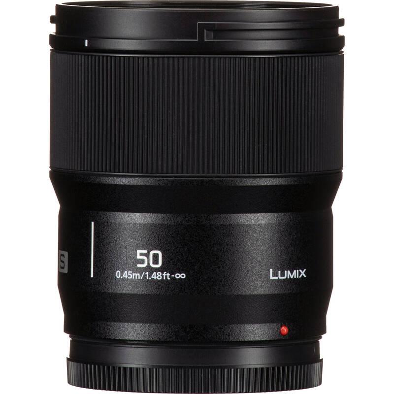 Objektiv Panasonic Lumix S 50 mm F1.8 černý
