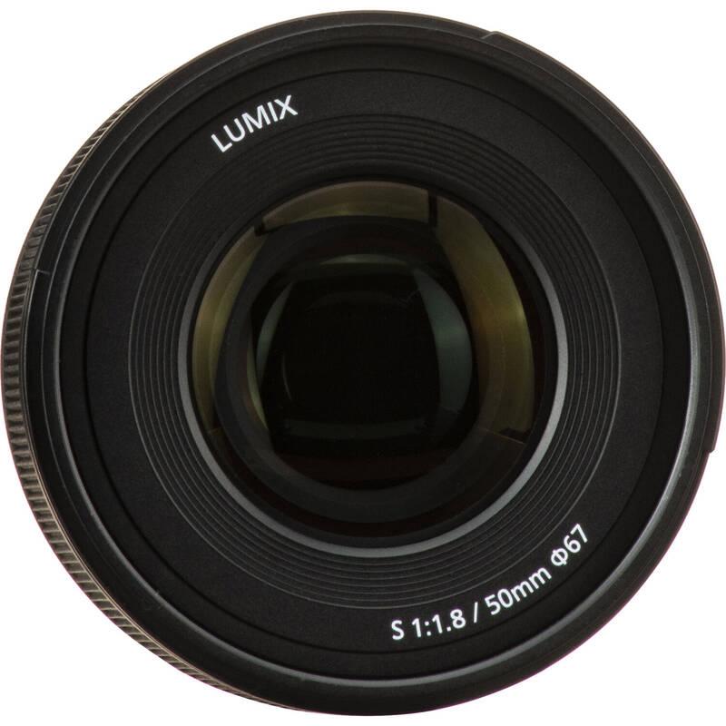 Objektiv Panasonic Lumix S 50 mm F1.8 černý