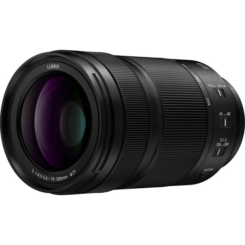 Objektiv Panasonic Lumix S 70-300 mm f 4.5-5.6 MACRO O.I.S. černý