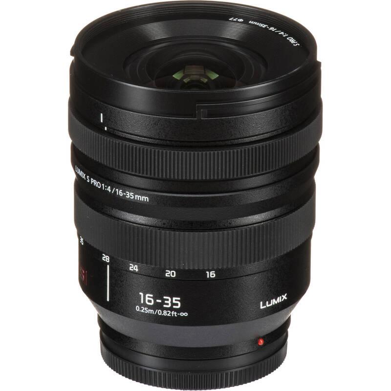 Objektiv Panasonic Lumix S Pro 16-35 mm f 4.0 černý