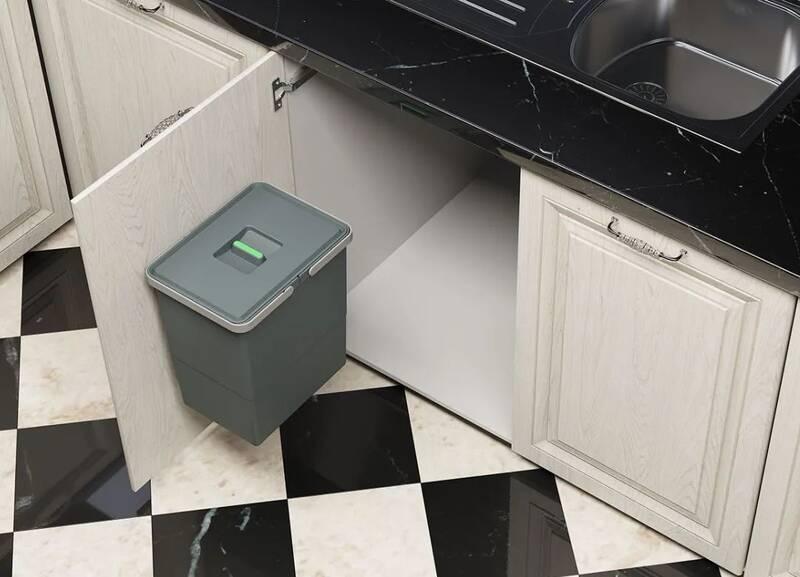 Odpadkový koš Elletipi Easy PBD SA SG44 C97 M šedý