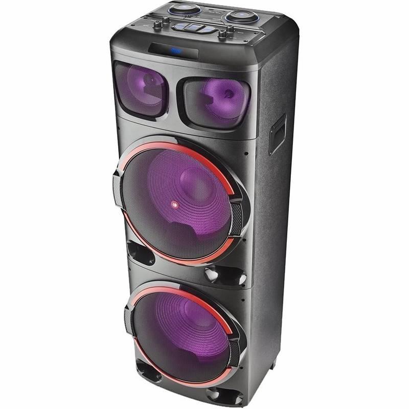 Party reproduktor NGS WILD DUB 3 černý