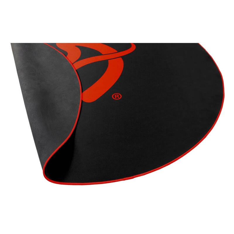 Podložka pod židli Arozzi Zona Floor Pad černá červená