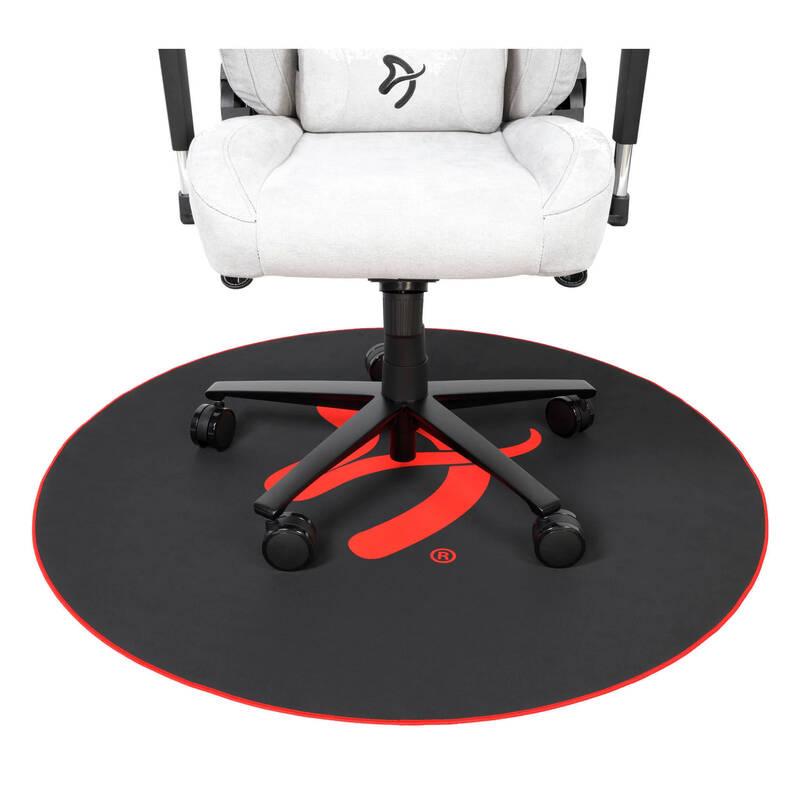 Podložka pod židli Arozzi Zona Floor Pad černá červená, Podložka, pod, židli, Arozzi, Zona, Floor, Pad, černá, červená